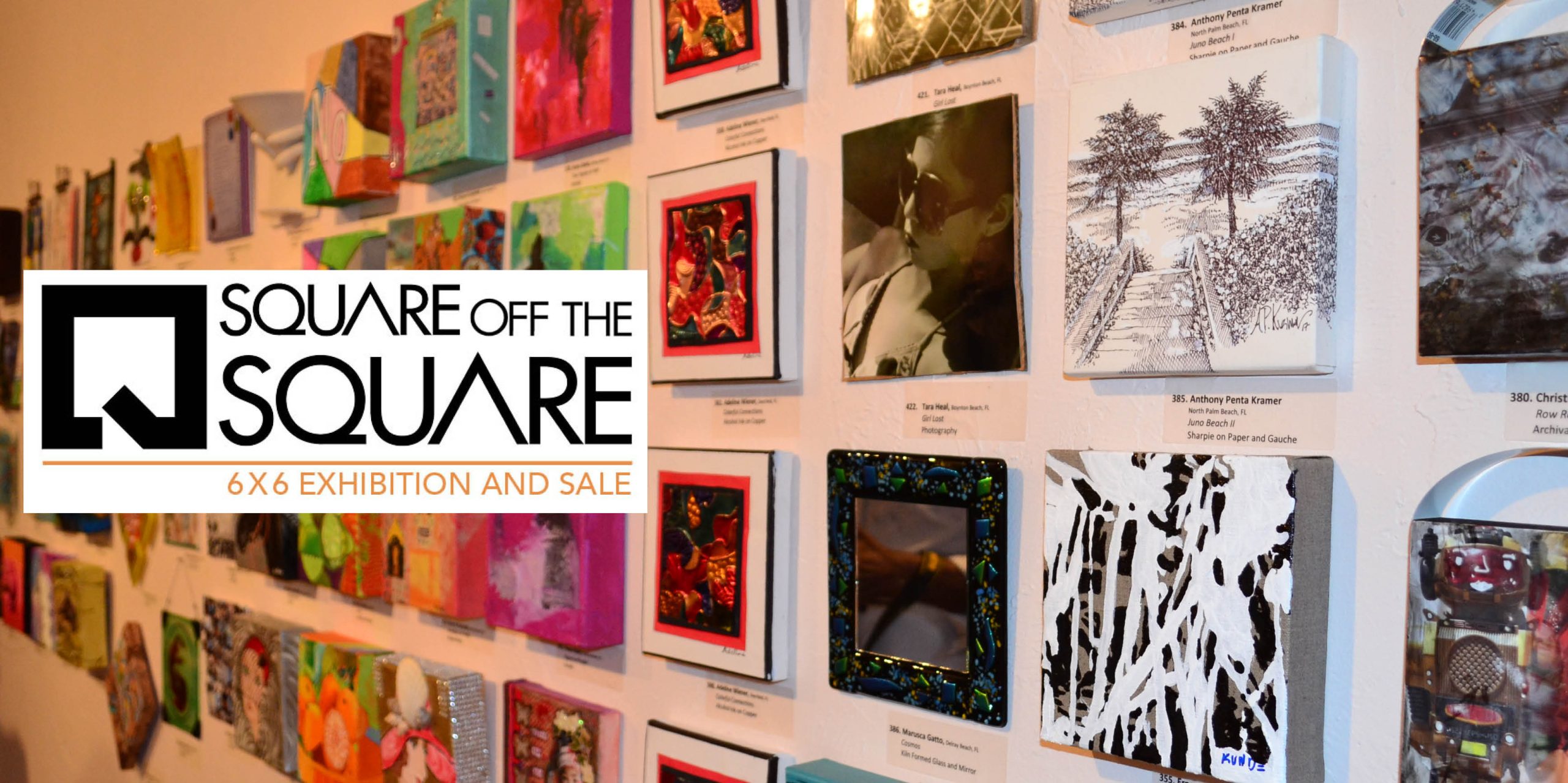 Old School Square Center for the Arts is pleased to host their eighth annual 6×6 Exhibition & Sale featuring donated artwork from around the country. Participating artists are asked to donate original works of art. The art works will be the feature exhibit and sold at the 6×6 Art Sale on May 12th.